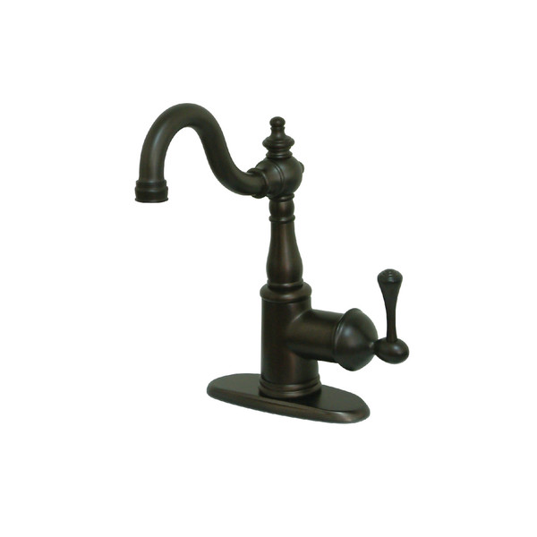 Fauceture 4" Centerset Bathroom Faucet, Oil Rubbed Bronze FS7645BL